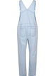 Randiga denim h&auml;ngselbyxor?, Bl&aring;, Packshot image number 1