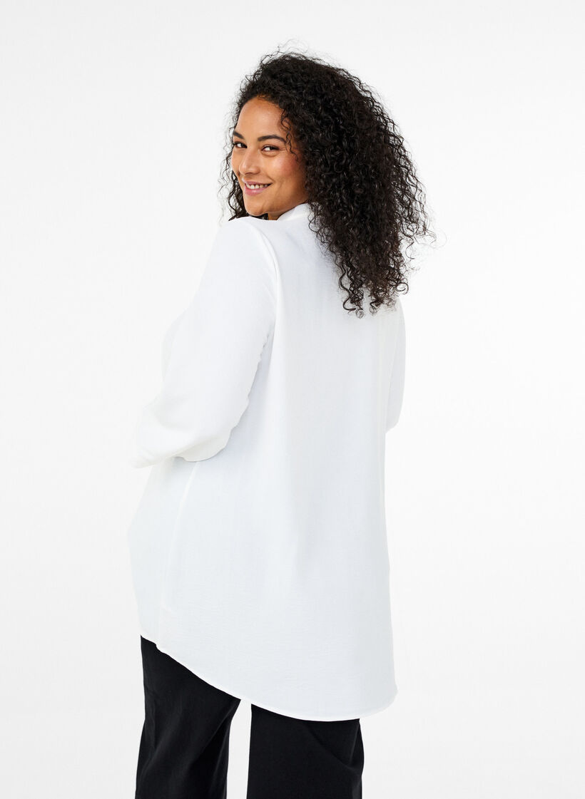 Tunika med 3/4-&auml;rmar, Vanilla, Model image number 2