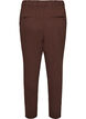 Croppade Maddison byxor, Brun, Packshot image number 1