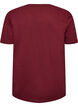 T-shirt med tryck, R&ouml;d, Packshot image number 1