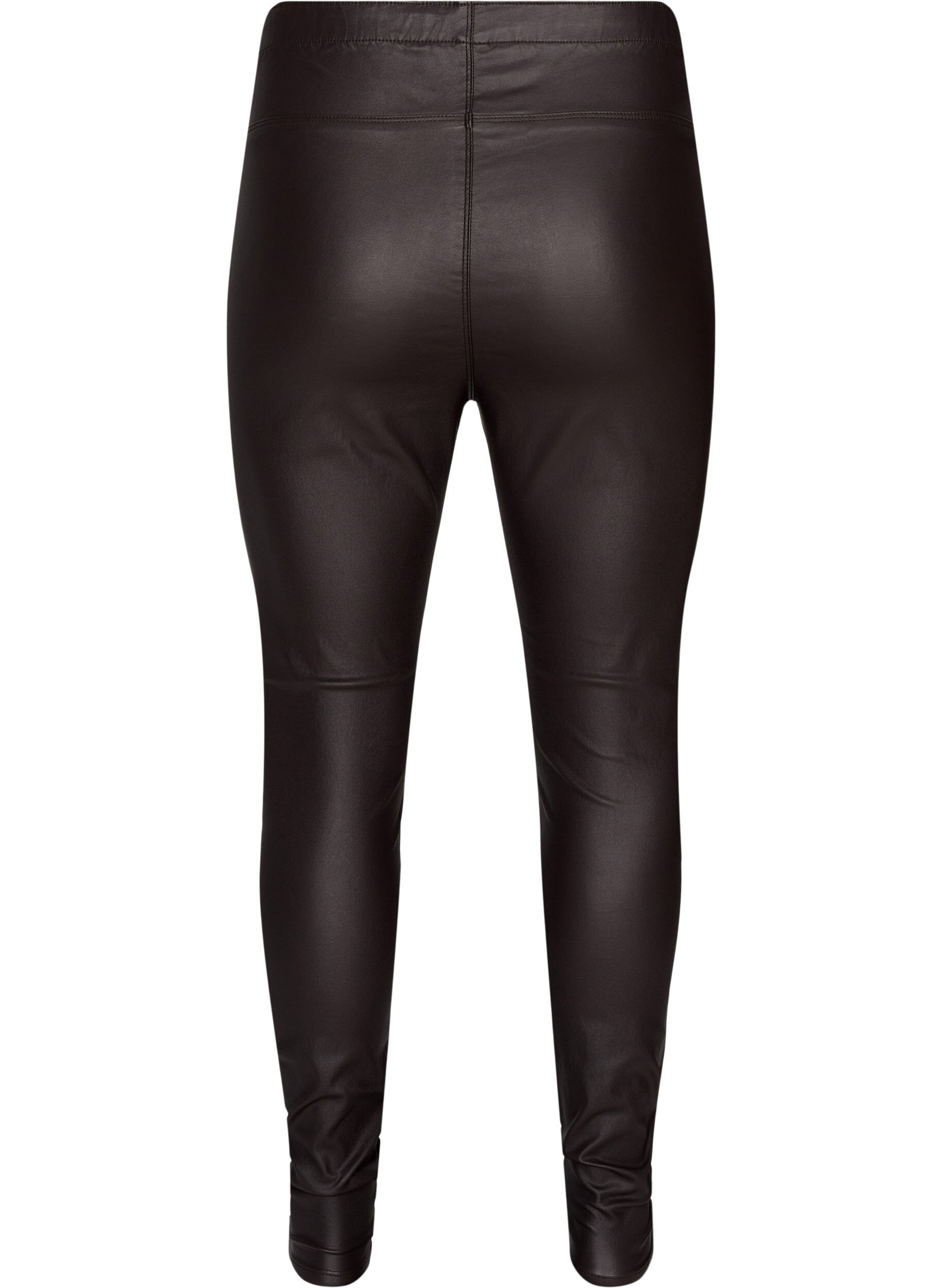 Zizzi Leggings i viskosblandning, After Dark, Packshot image number 1