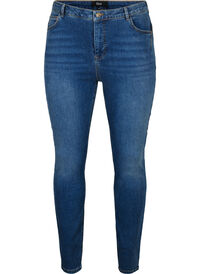 Amy-jeans med superslimmad passform och hög midja