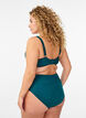 Bikinitrosa med omlottdetalj, Gr&ouml;n, Model image number 1