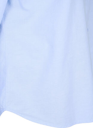 Långärmad bomullsskjorta, Serenity, Packshot image number 3