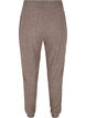 Lösa byxor i viskosblandning, Falcon Melange, Packshot image number 1