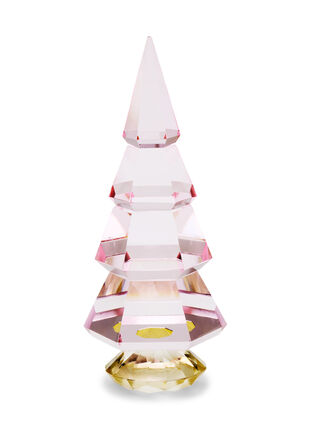 Julgran i kristallglas, Pink, Packshot image number 0