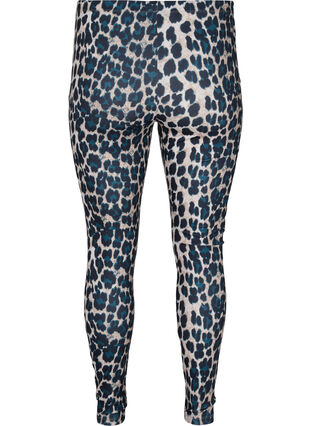Långa leggings med leopardmönster, Leopard, Packshot image number 1