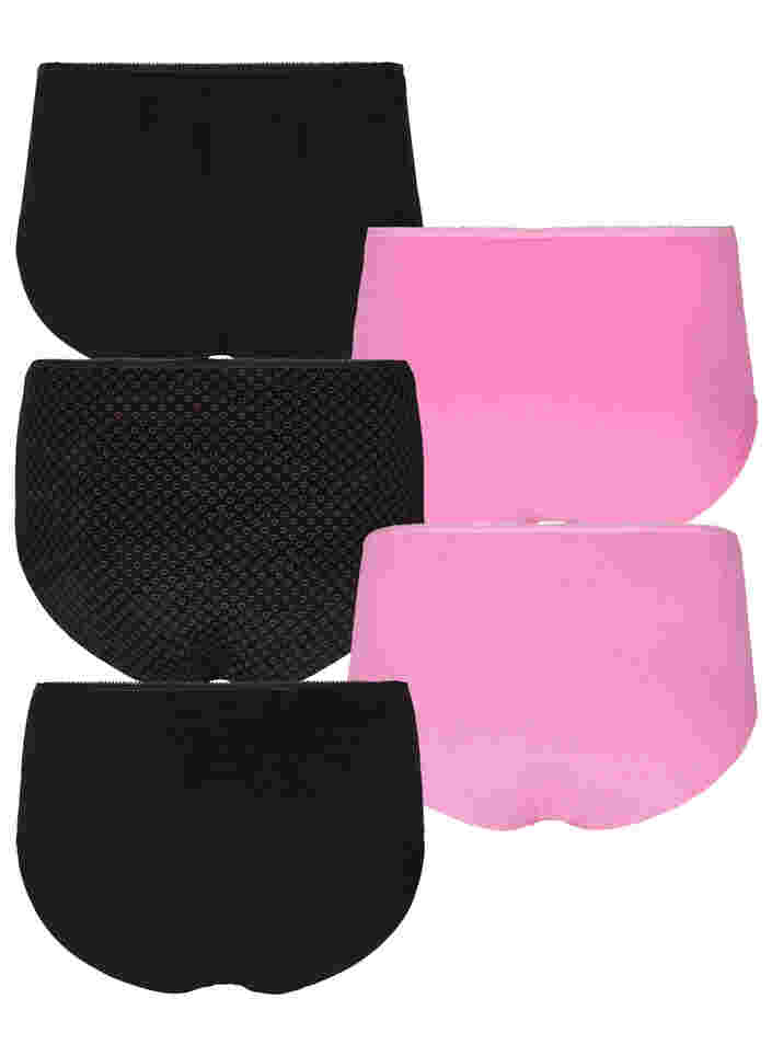 Support the breasts – 5-pack bomullstrosor, Mix Assortment, Packshot image number 1