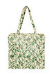 Shoppingv&auml;ska med dragkedja, Gr&ouml;n, Packshot image number 0