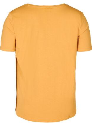 Basis t-shirt, Spruce Yellow, Packshot image number 1