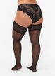 Stay-ups i 20 denier, Svart, Model image number 0