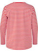 Randig blus med motiv, Whitew.FlameS.Stripe, Packshot image number 1