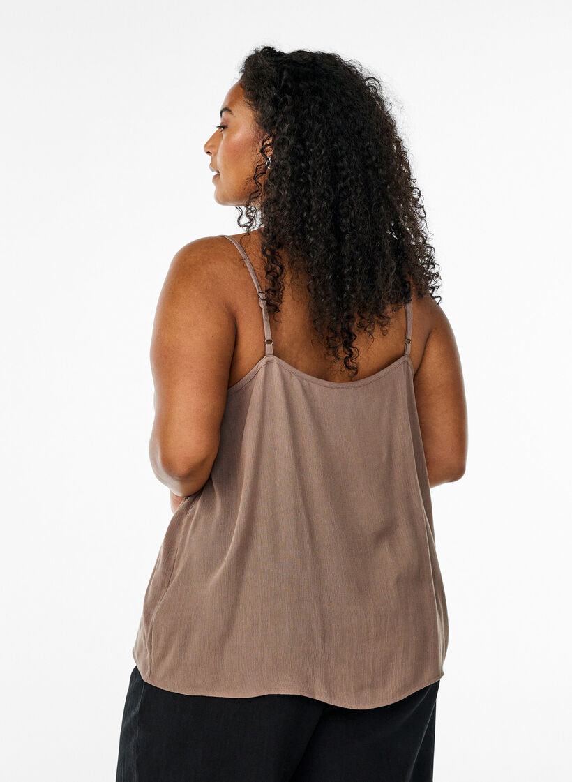 Linne i viskos, Brun, Model image number 2
