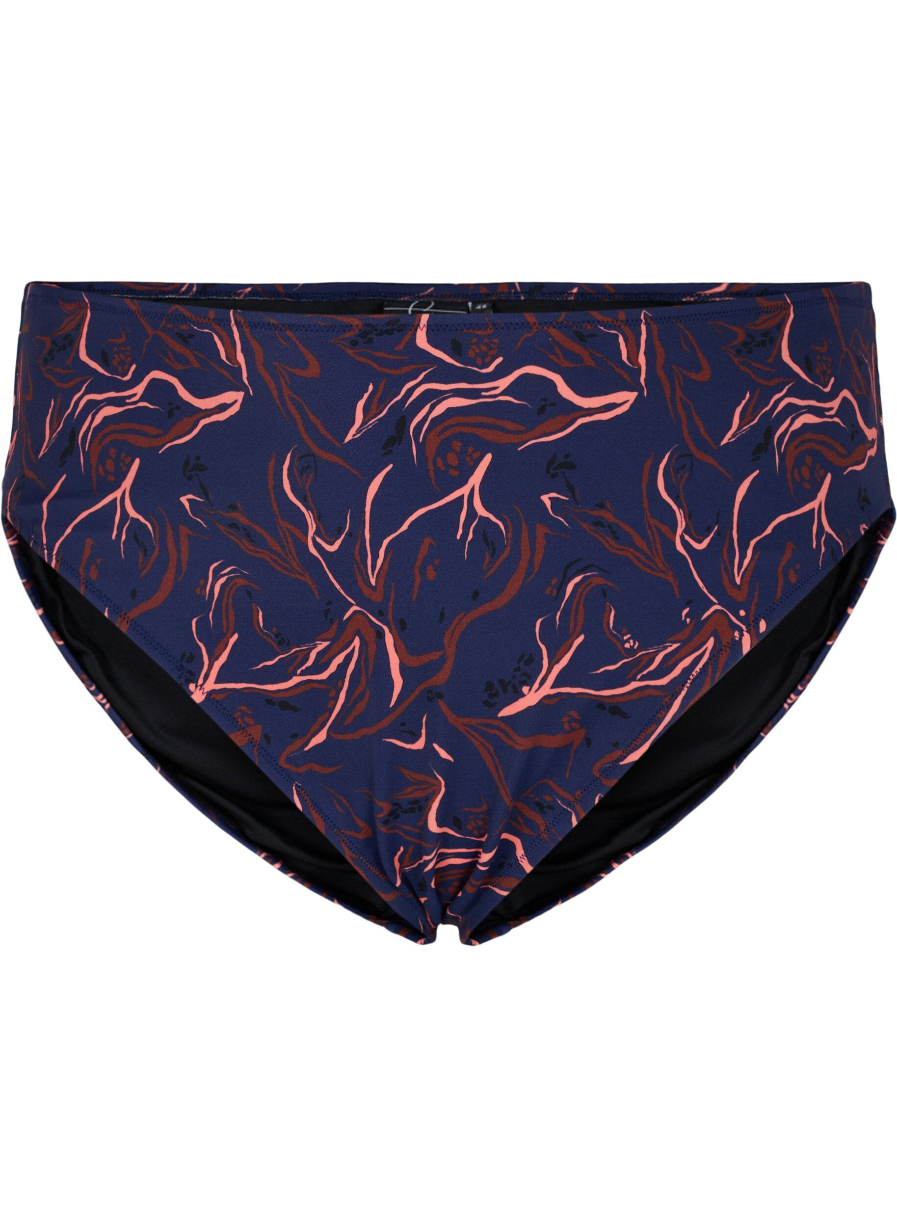 Bikinitrosa med h&ouml;g midja och h&ouml;g bensk&auml;rning