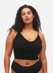 Seamless bh-topp, Black, Model image number 0
