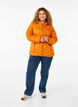 L&auml;ttviktsjacka med huva, Orange, Model image number 1