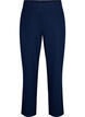 Bekväma byxor med randig struktur, Night Sky Mel., Packshot image number 0