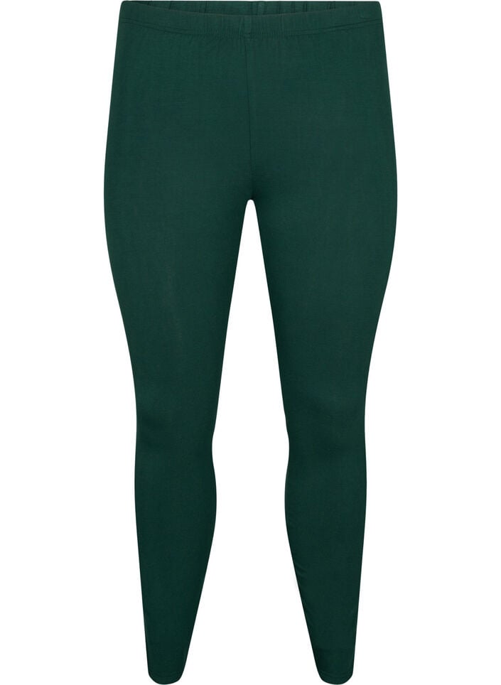 Basleggings i viskos, Gr&ouml;n, Packshot image number 0