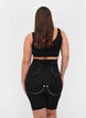 Shapewear shorts med h&ouml;gmidja, Svart, Model image number 1