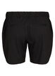 Maddison short med normal passform, Black, Packshot image number 1