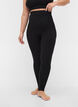 Shapeleggings med hög midja, Black, Model image number 2