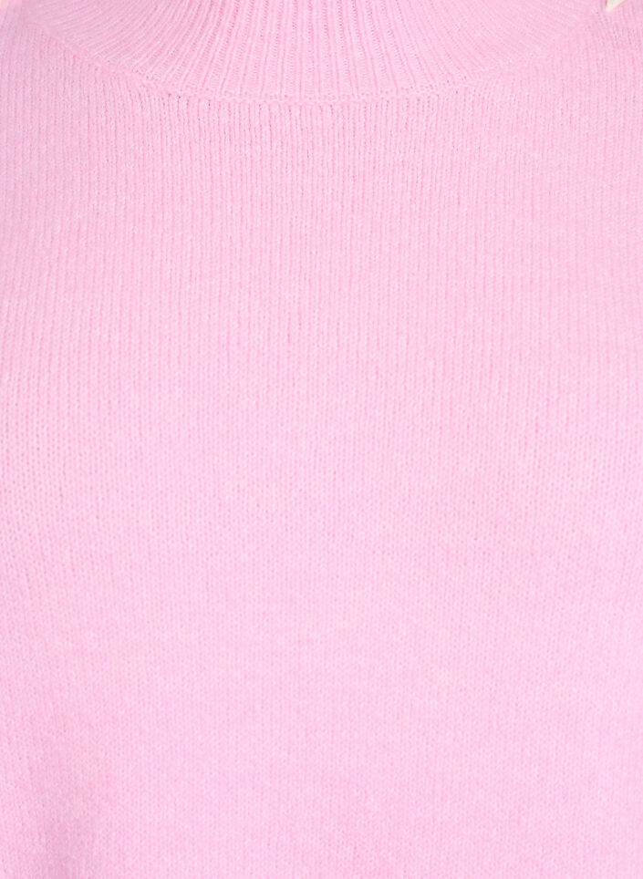 Tröja med dekorativa sömmar, Rosa, Packshot image number 2