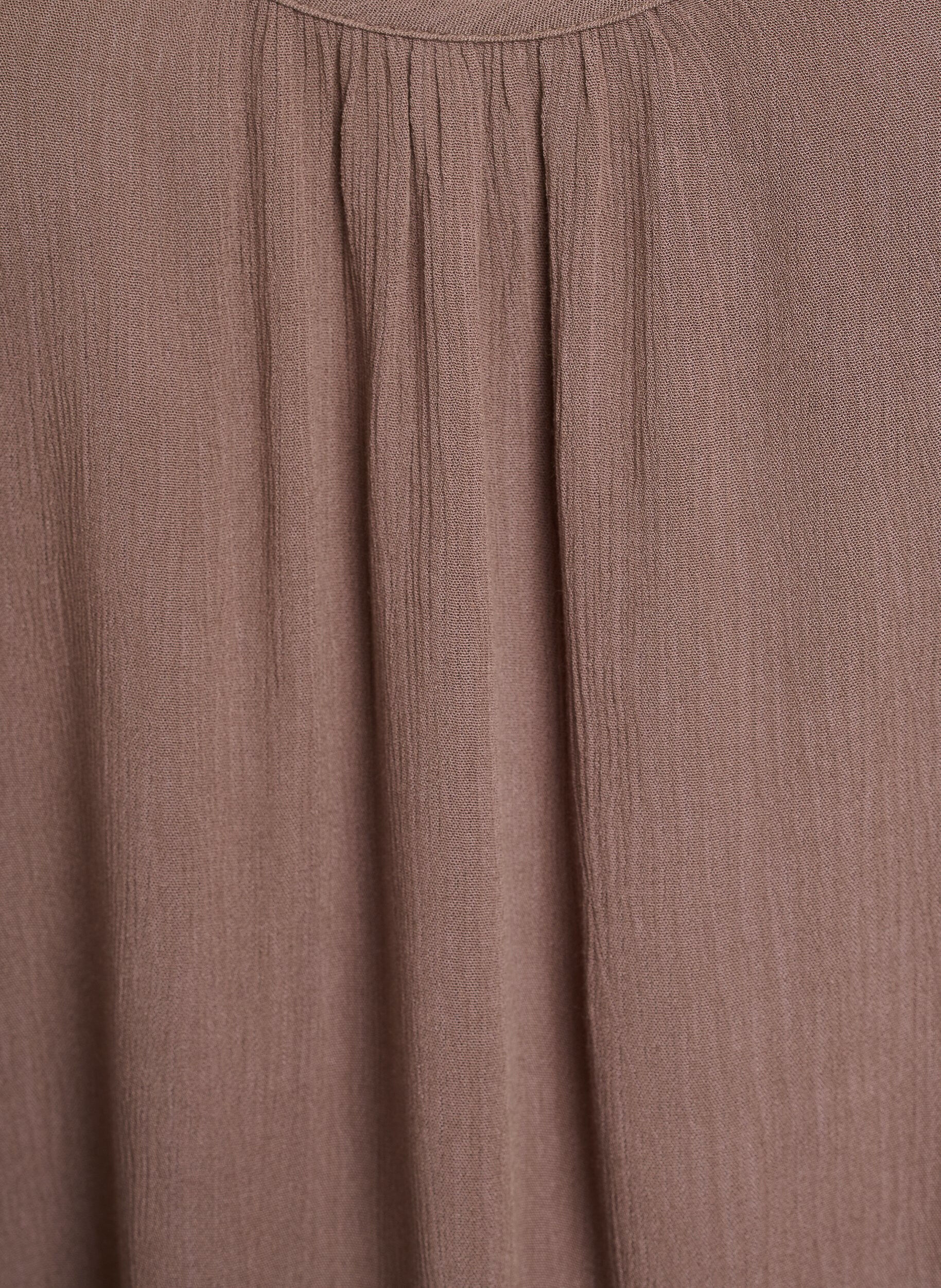 ZizziLinne i viskos, Brun, Packshot image number 2