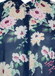 FLASH - Långärmad skjorta med blommönster, Navy Flower, Packshot image number 2