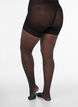 30 denier push-up-strumpbyxor med glitter, Svart, Model image number 2