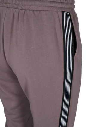 Sweatpants med snöre och fickor, Iron, Packshot image number 3