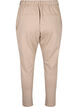 Croppade Maddison-byxor, Beige, Packshot image number 1
