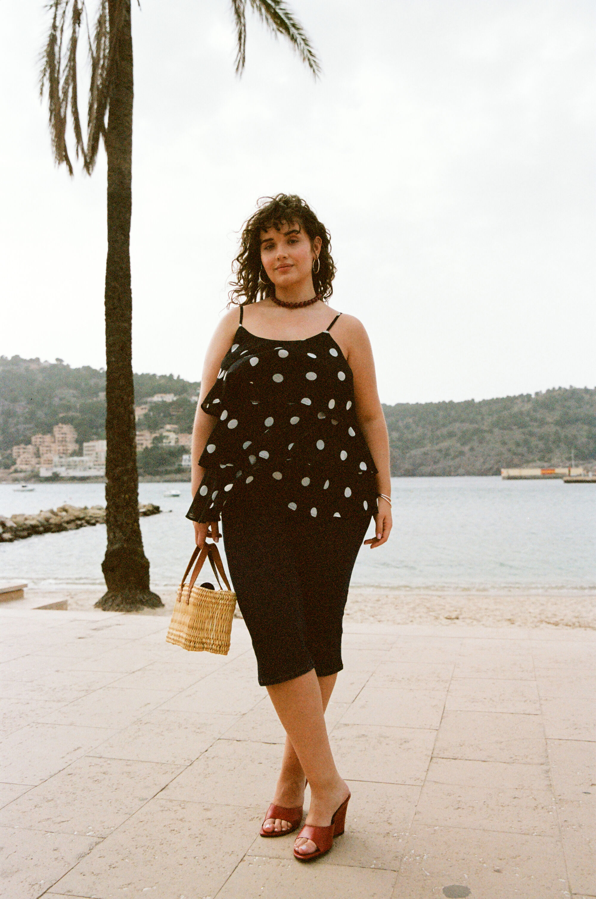 ZizziPrickig sommarstil med attityd, , Model