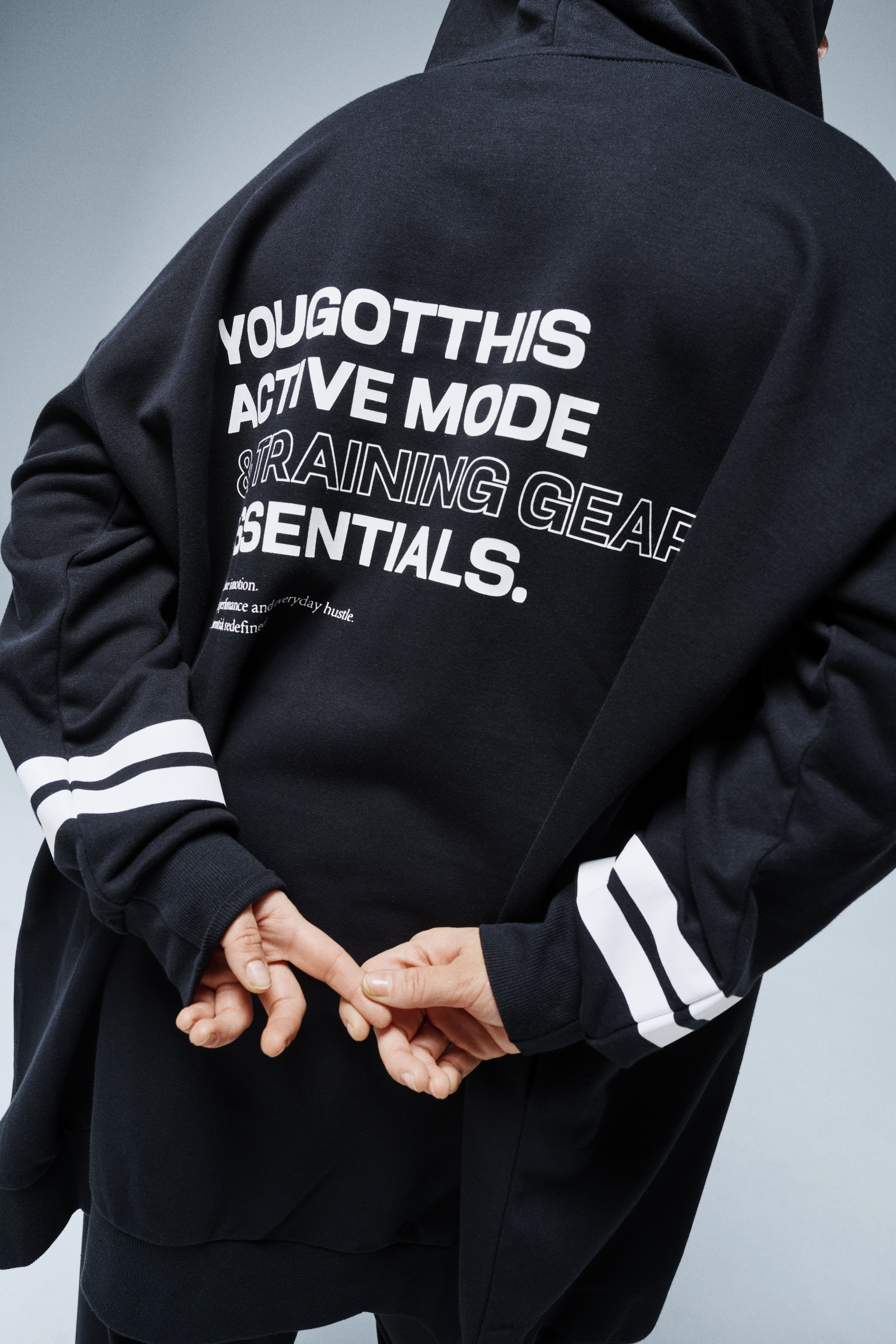 Zizzi L&aring;ng svettkofta, , Model