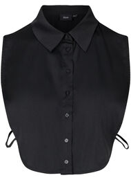 Lös klassisk skjortkrage, Black