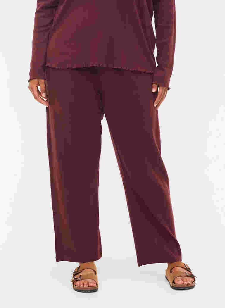 Pyjamasbyxor i bomull med mönster, Port Royal, Model image number 2