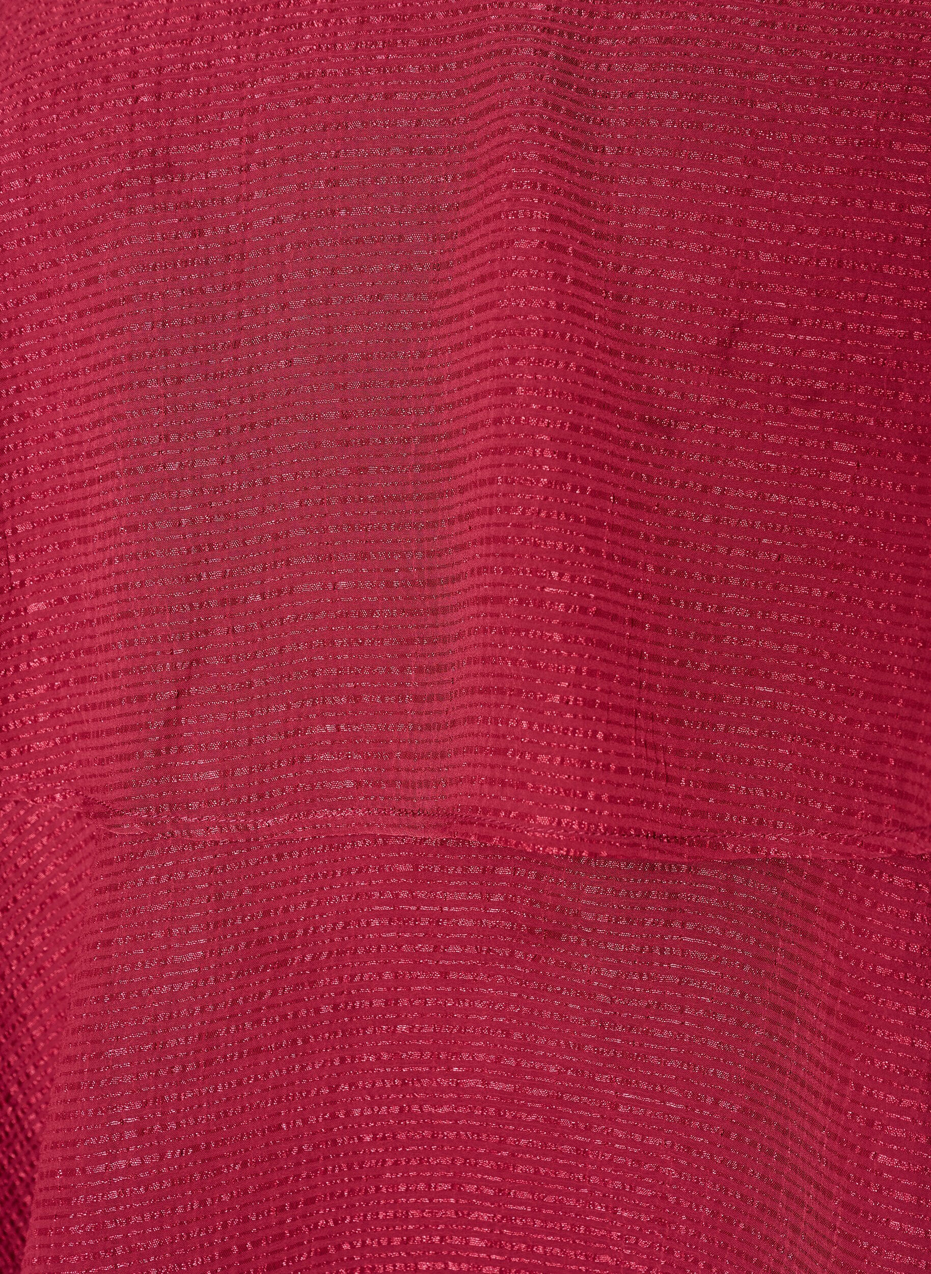 ZizziTopp i lager med volanger och spaghettiband, R&ouml;d, Packshot image number 2