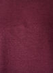 Sweatshirt med rund halsringning, R&ouml;d, Packshot image number 2