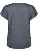 Enf&auml;rgad tr&auml;nings-T-shirt, Gr&aring;, Packshot image number 1