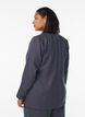 Klassisk blazer med fickor, Gr&aring;, Model image number 2