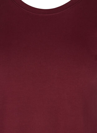 Kortärmad klänning i bomull med slits, Port Royal, Packshot image number 2