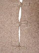 Cardigan med knutkn&auml;ppning, Beige, Packshot image number 2