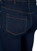Super slim Amy jeans med h&ouml;g midja, Unwashed, Packshot image number 3