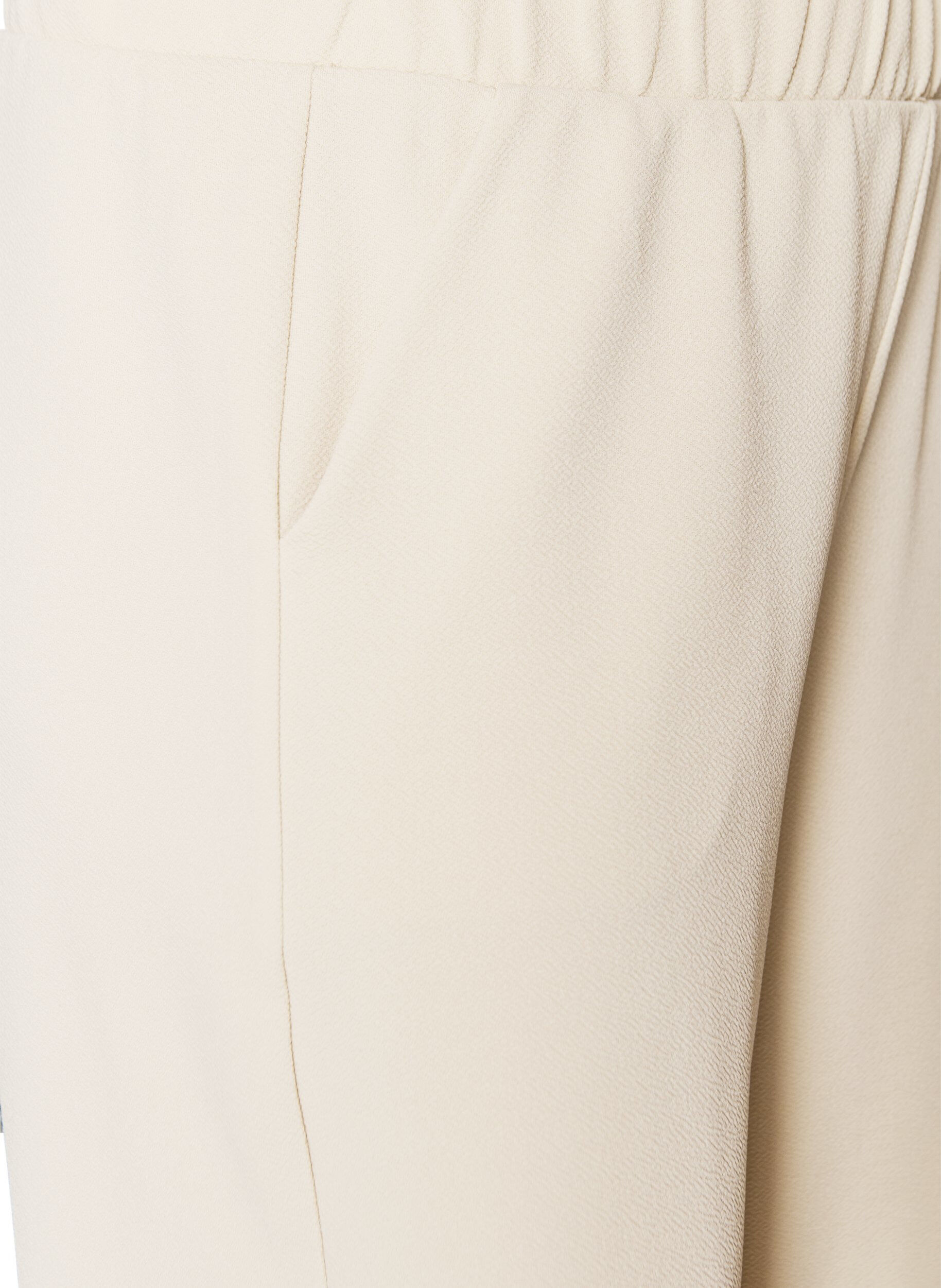 ZizziL&ouml;sa byxor med 7/8-l&auml;ngd, Beige, Packshot image number 2