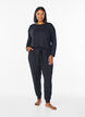 Nattbyxor i modal med h&ouml;g midja, Svart, Model image number 0