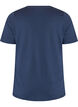 T-shirt med tryck, Bl&aring;, Packshot image number 1