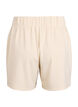 Shorts med fickor och l&ouml;s passform, Beige, Packshot image number 1