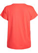 Enf&auml;rgad tr&auml;nings-T-shirt, Orange, Packshot image number 1