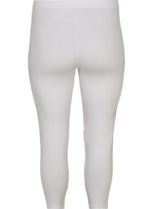 3/4 leggings, Bright White, Packshot image number 1