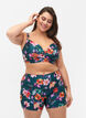 Badshorts med blommönster, Meave Print, Model image number 0