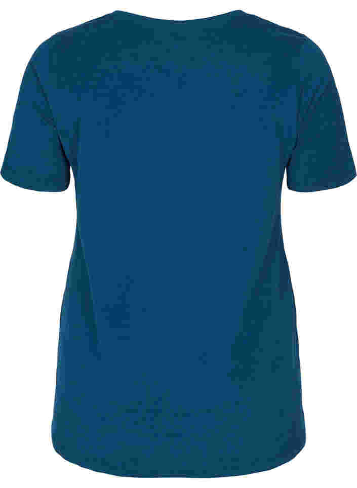 Basis t-shirt, Reflecting Pond, Packshot image number 1